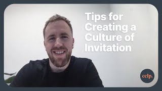 Tips for Creating a Culture of Invitation | Sam Picken | Canadian Church Leaders Podcast | EP54