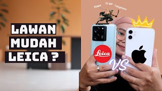 Duel Kamera Xiaomi 13T vs Iphone 11 Ujian Sesungguhnya !