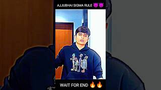 Ajju Bhai Sigma Rule 😈😈 #totalgaming #ajjubhai #sigma #shortsfeed