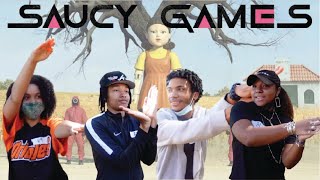 SQUID GAMES REMAKE| Saucy Games Episode 1