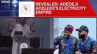 Davido's father set the launch the biggest power plant in Nigeria