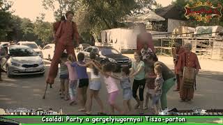 Családi Party a gergelyiugornyai Tisza parton