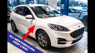 2020 Ford Kuga First Look! - Bridgend Ford