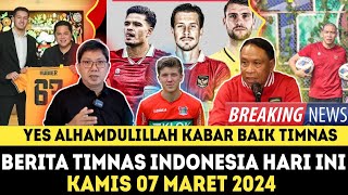 🔴 Bung towel malah ngomong gini ~ Kamis 07 Maret 2024 Sore ~ Berita Timnas Terbaru Dan Terlengkap