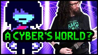 DELTARUNE: Chapter 2 - "A CYBER'S WORLD?" [METAL VERSION]