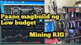 Paano magbuild ng mining Rig?kumikita ng 1k araw araw.