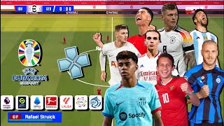 EFOOTBALL™ 25 PPSSPP GAMEPLAY SEMUA MODE KEREN GACOR ABIS, MENYALA ABANGKU 🔥