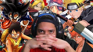 TOP 10 BEST SHONEN ANIME?!?! (According To Watch Mojo)