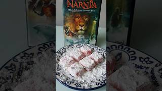 O ACLAMADO MANJAR TURCO DAS CRÔNICAS DE NÁRNIA 🦁🧙‍♀️🚪(Receita Completa disponível aqui no canal)