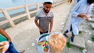 Popular Street Food - Village Man Sells Spicy Hot Bhel Puri | Amazing Street Food In Bangladesh