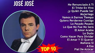 J o s é J o s é MIX Grandes Exitos, Best Songs ~ 1960s Music ~ Top Tropical, Latin Pop, Latin, M...