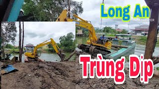 xe cuốc miền tây_về tới quê Long An ghé cơ sở Nguyễn Thắng thay sin phốt công tắc đã tròn 3 năm