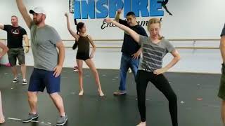 INSPIRE Dad's Dance 2018 Practice Video