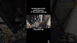 The best place to find garden gnomes #melogames #fallout #tip #tips #challenge #gaming #gamingtips