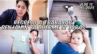 MI VIDA EN USA 🇺🇸 | Esposo regreso a trabajar,  sola con mi bebe , haul primavera bebe PatPat