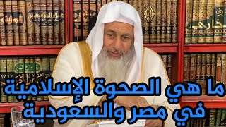 ما هي الصحوة الإسلامية في مصر والسعودية؟ شاهد رد الشيخ مصطفى العدوي