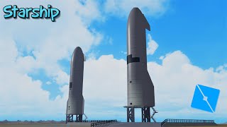 Starship | Roblox Studio Timelapse