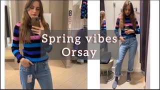 ORSAY SPRING VIBES  2022