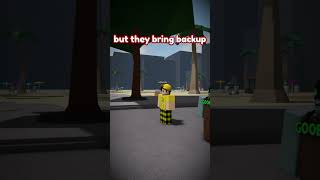 i think im cooked... 💀😢 #roblox #thestrongestbattlegrounds #shorts