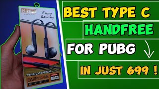 Best Type C Gaming Handfree in Just 699 | Best Handfree For Pubg