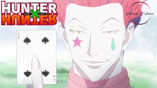 Hisoka VS Cherry & Group of candidates FULL FIGHT SCENE | Hunter x Hunter