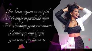 La Ross Maria - Tus Besos - Letra / Lyric