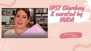 IPSY x HUDA GlamBagX unboxing - did IPSY get it right this time?