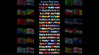 Is your flag here