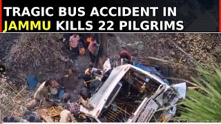 Bus carrying pilgrims of Shiv Khori fell in gorge after militants attack on Bus - Kishtwariyat