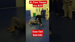 Sasae Tsuri Komi Ashi: The #1 Judo Throw for BJJ