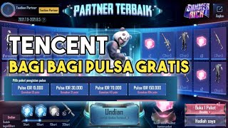 PUBG MOBILE Bagi-Bagi Pulsa Gratis