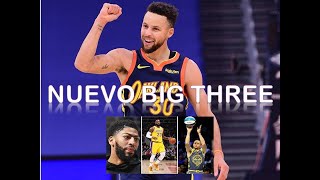 Curry firmará con Lakers - Nuevo Big three//Basket Bros