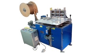 Automatic Wiro Binding Machine