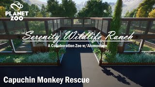 Serenity Wildlife Ranch Ep. 2 (Collaboration Zoo w/Alumentum | Planet Zoo