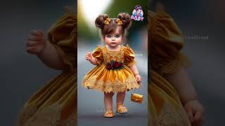 Kid super star #babyshorts #cutebaby #babygirll