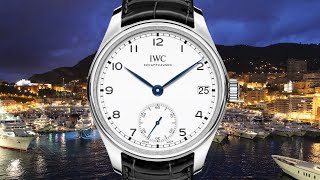 Review: IWC Portugieser Hand-Wound Eight Days Edition "150 Years"