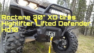 Roctane 30's STI  Tires Canam Defender Hd10!