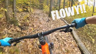 Mountain Biking Shindagin Hollow State Forest