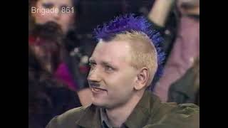 "Middle class ego" - Talk mit Punks & Amerikanern von nebenan (US-TV 1981)