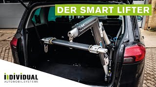 Rollstühle & Scooter mühelos in den Kofferraum laden | DER SMART LIFTER [2020]