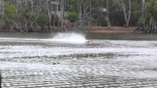 insane gas boat targets fishermen