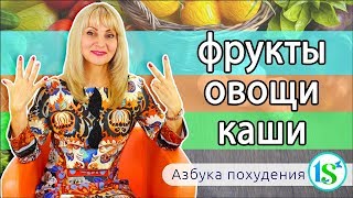 7 причин полюбить фрукты, овощи и каши. Клетчатка