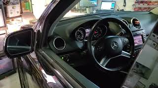 2013 Mercedes Benz GL350 on Drone Mobile