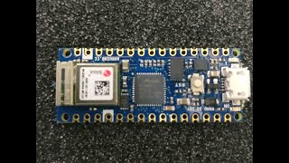 Unboxing Arduino Nano 33 IOT Board