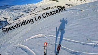 Speedriding Le Chazelet