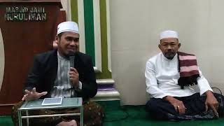 Ust Irfan Abu Faqih,S.Sos.I kajian Ahad Shubuh Masjid Nurul Iman Larangan Utara, 07 Mei 2023