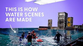 We visited the MOST ADVANCED underwater studio in the world!!!