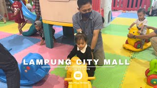 Ayureza Vlog #37 | Tempat Bermain Anak di Lampung City Mall