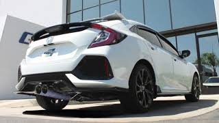 Greddy Performance Products DD R Exhaust Honda FK7 Civic Sport Hatchback