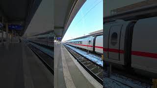 Aschaffenburg Hbf | ICE Einfahrt [2024]